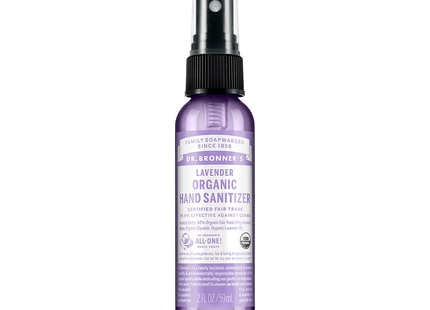 Dr. Bronner's - Hand Sanitizer, Lavender | 59 mL