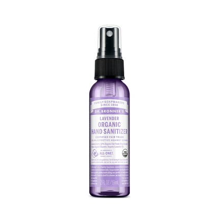 Dr. Bronner's - Hand Sanitizer, Lavender | 59 mL