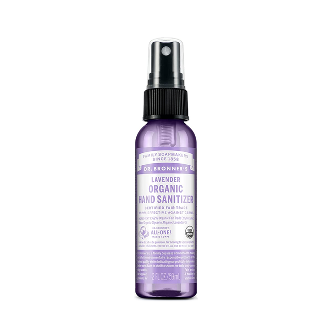 Dr. Bronner's - Hand Sanitizer, Lavender | 59 mL