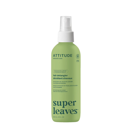 Attitude - Hair Detangler, Avocado Oil & Olive Leaves | 240 mL