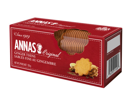 Annas - Original Ginger Thins | 150 g