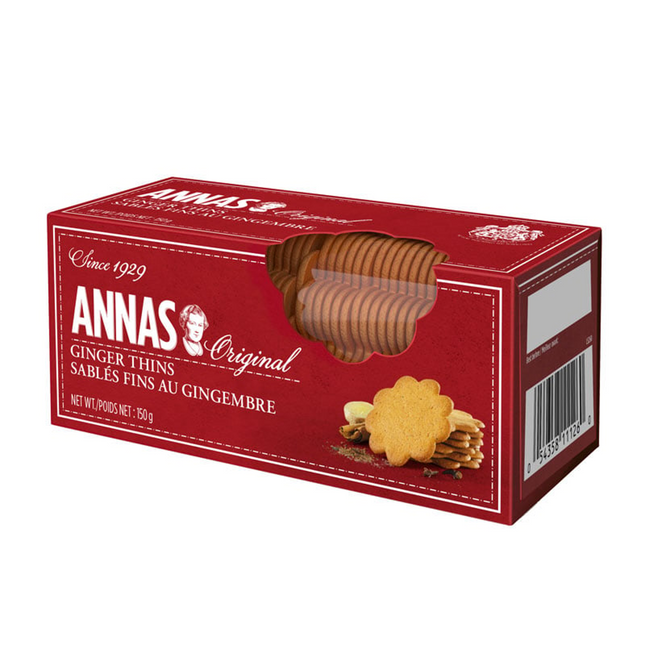 Annas - Thins originaux au gingembre | 150g
