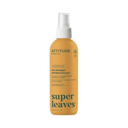 Attitude - Hair Detangler, Avocado Oil & Orange Leaves | 240 mL