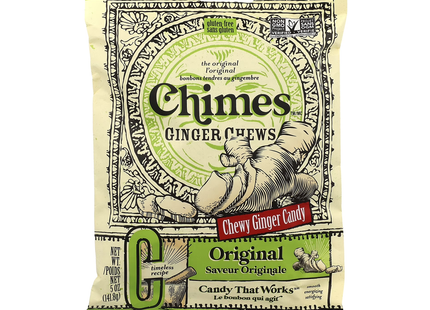 Chimes Ginger Chews - Original | 141.8 g