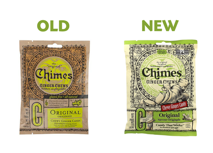 Chimes Ginger Chews - Original | 141.8 g