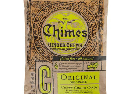 Chimes Ginger Chews - Original | 141.8 g