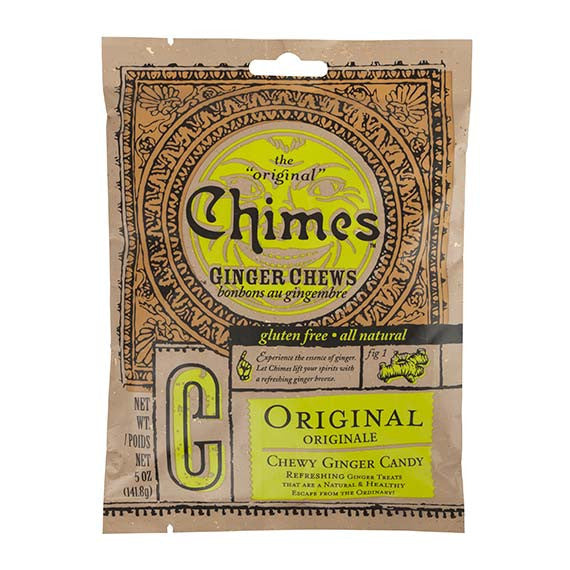 Chimes Ginger Chews - Original | 141.8 g