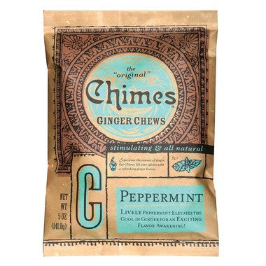 Chimes Ginger Chews - Peppermint | 141.8 g