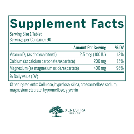 Genestra - Mag Cal Formula 2 | 90 Tablets 