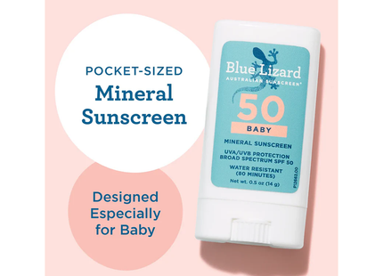 Blue Lizard - Sunscreen Baby Stick SPF 50 | 14 g