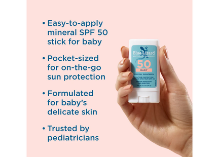 Blue Lizard - Sunscreen Baby Stick SPF 50 | 14 g