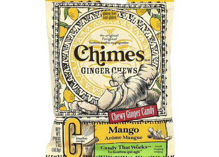 Chimes Ginger Chews - Mango | 141.8 g
