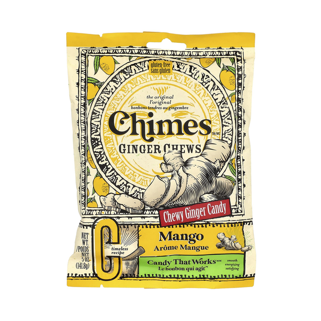 Chimes Ginger Chews - Mango | 141.8 g