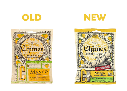 Chimes Ginger Chews - Mango | 141.8 g