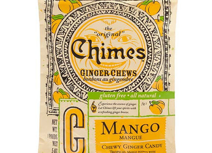 Chimes Ginger Chews - Mango | 141.8 g