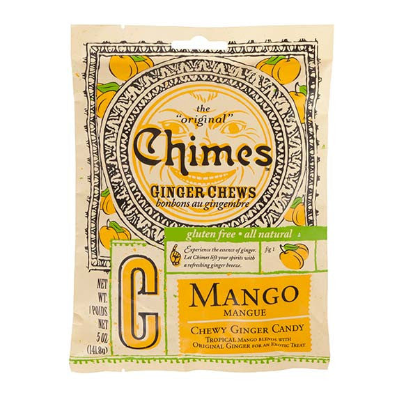 Chimes Ginger Chews - Mango | 141.8 g