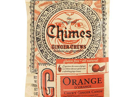 Chimes Ginger Chews - Orange | 141.8 g