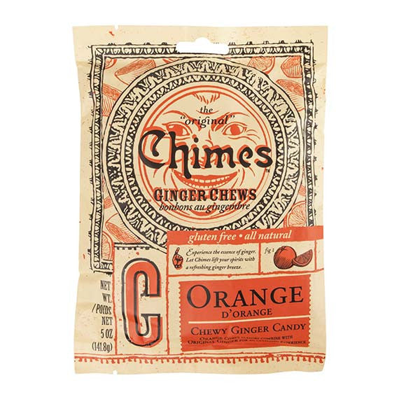 Chimes Ginger Chews - Orange | 141.8 g