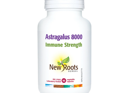 New Roots - Astragalus 8000 | 90 capsules