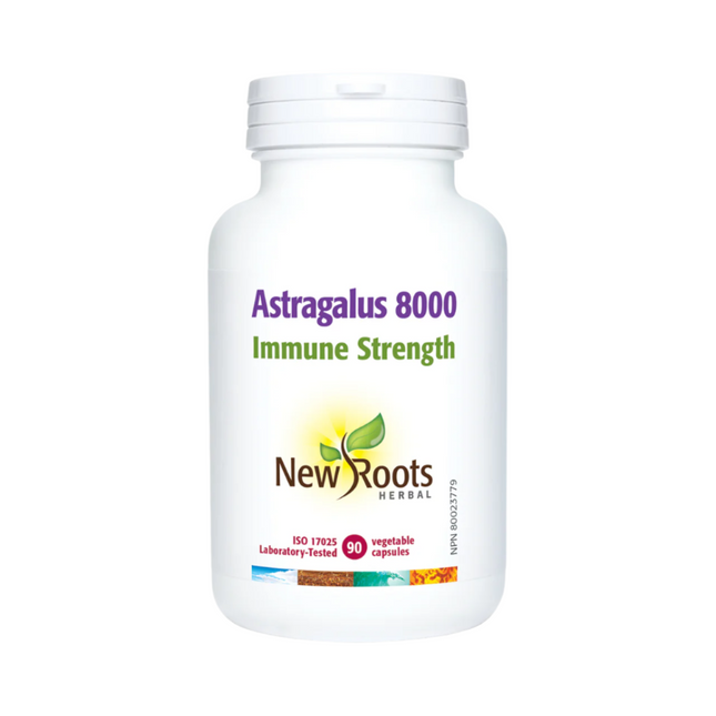 New Roots - Astragalus 8000 | 90 capsules