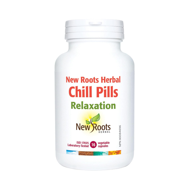 New Roots - Chill Pills, Relaxation | 16 Capsules