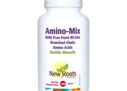 New Roots - Amino-Mix BCAA | 240 Tablets