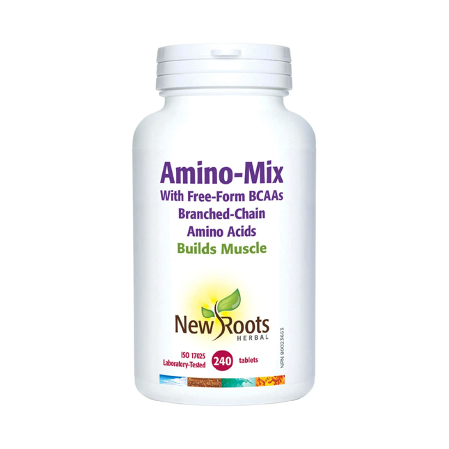 New Roots - Amino-Mix BCAA | 240 Tablets