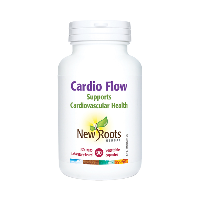 New Roots - Cardio Flow | 90 capsules