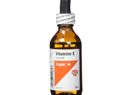 Trophic - Vitamine E liquide | 50 ml