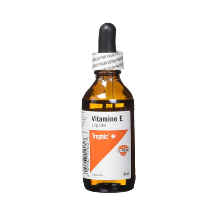 Trophic - Vitamine E liquide | 50 ml