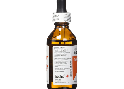 Trophic - Vitamine E liquide | 50 ml