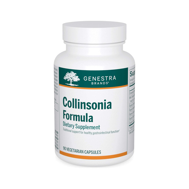 Genestra - Formule Collinsonia | 90 capsules