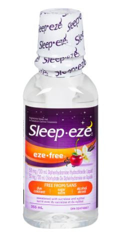 Sleep-Eze Eze-Free Nighttime Sleep Aid | 355 ml