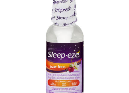 Aide au sommeil nocturne Sleep-Eze Eze-Free | 355 ml