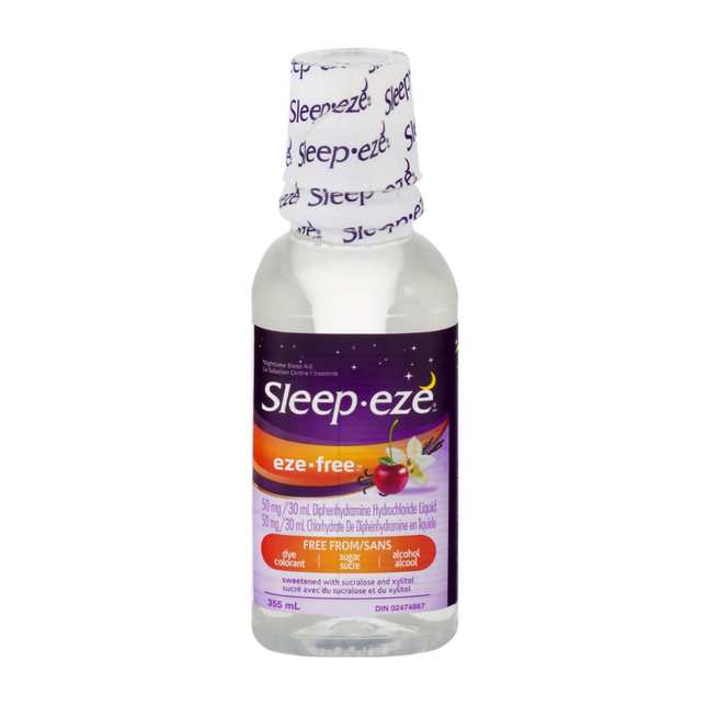 Sleep-Eze Eze-Free Nighttime Sleep Aid | 355 ml