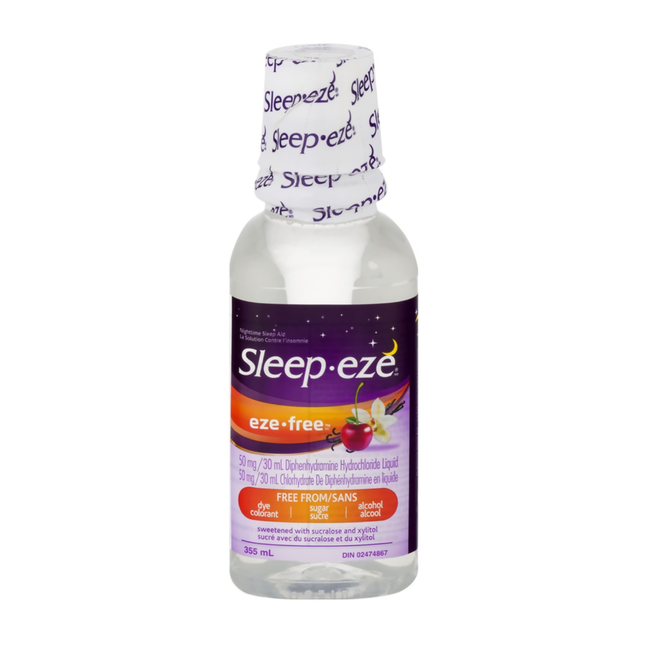 Aide au sommeil nocturne Sleep-Eze Eze-Free | 355 ml