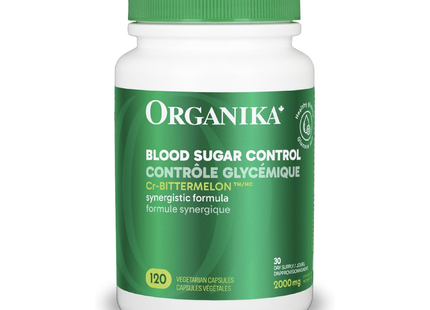 Organika - Blood Sugar Control | 120 Capsules