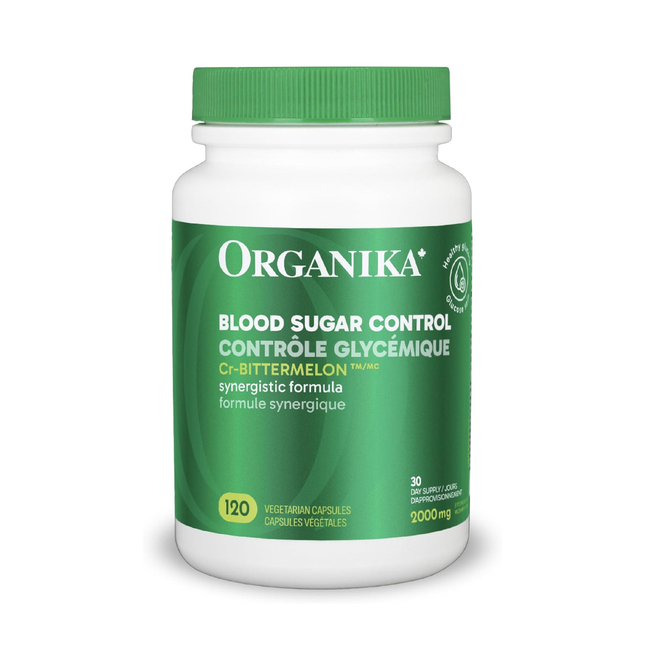 Organika - Blood Sugar Control | 120 Capsules
