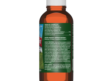 Omega Alpha -  GinkgoGin Natural Flavor | 120 mL