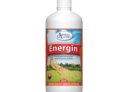 Omega Alpha -  Energin, Apple Flavor | 500 mL