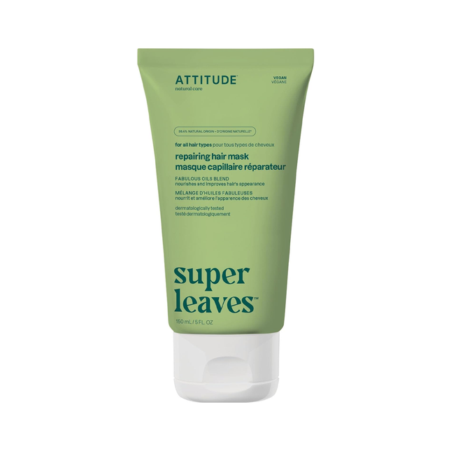 Attitude - Masque capillaire réparateur Super Leaves | 150 ml