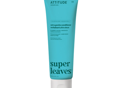 Attitude - Extra Gentle Conditioner Blueberry Leaves, Unscented | 240 mL