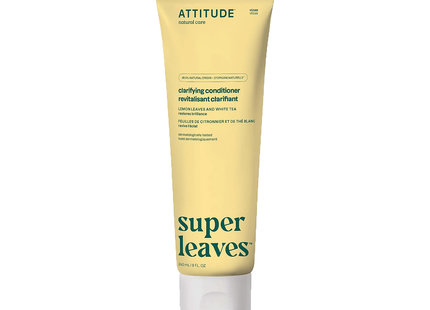 Attitude - Clarifying Conditioner, Lemon Leaves and White Tea | 240 mL