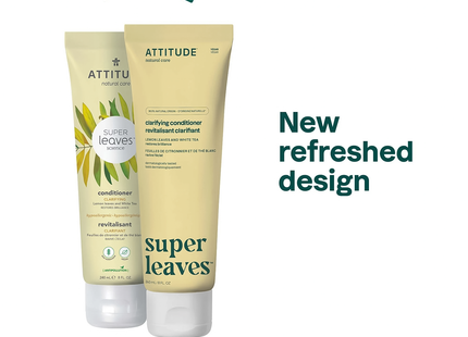 Attitude - Clarifying Conditioner, Lemon Leaves and White Tea | 240 mL
