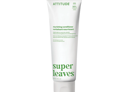 Attitude - Nourishing Conditioner, Grape Seed Oil & Olive Leaves | 240 mL