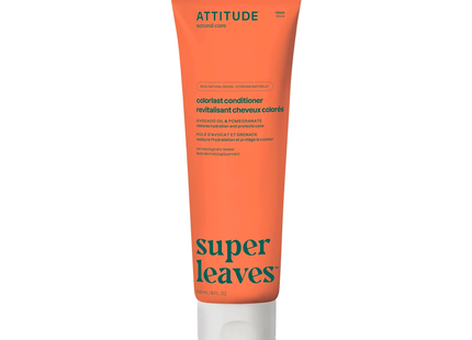 Attitude - Après-shampoing Colorlast, huile d'avocat et grenade | 240 ml