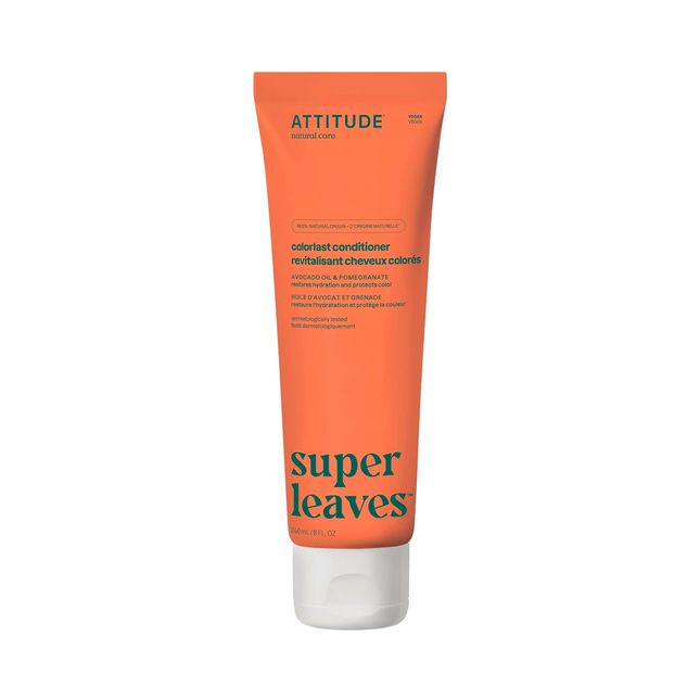 Attitude - Colorlast Conditioner, Avocado Oil & Pomegranate | 240 mL