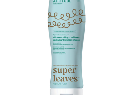 Attitude - Après-shampoing extra doux pour boucles de type 4, beurre de karité | 473 ml