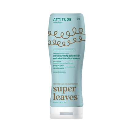 Attitude - Après-shampoing extra doux pour boucles de type 4, beurre de karité | 473 ml