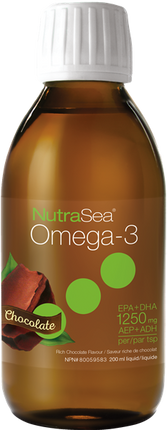 NutraSea Omega-3 - Chocolat riche | 200 ml